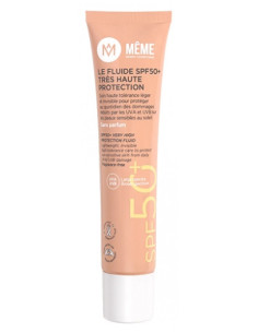 MÊME Le Fluide Solaire Peaux Sensibles SPF50+ 40 ml