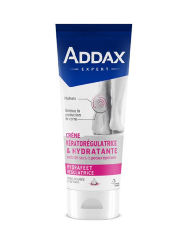 Addax Pieds crème kératorégulatrice hydratante...