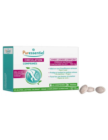 Puressentiel Circulation Jambes Lourdes &...