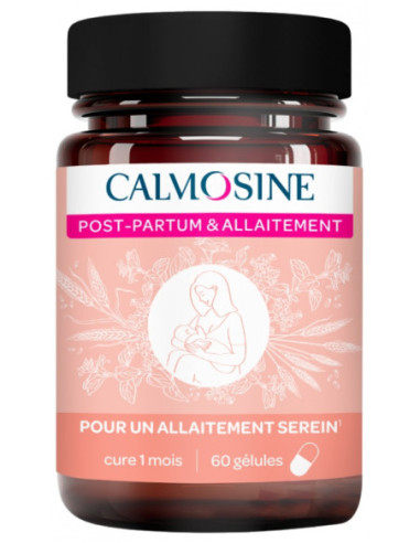 Calmosine Post-Partum & Allaitement - 60 Gélules