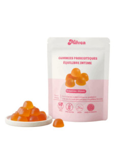 Milvea Gummies équilibre intime - 60 gummies