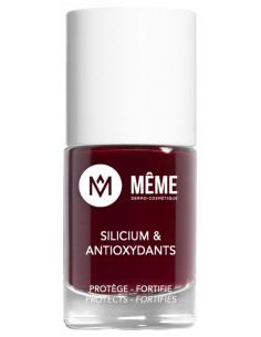 MÊME Vernis Silicium & Antioxydants - Teinte : 03 Cassis...