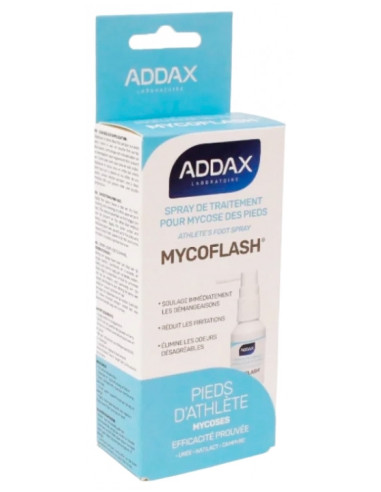Addax Mycoflash Traitement Mycose des Pieds...