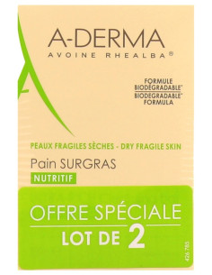 Pain Surgras à l'avoine - 2x100g