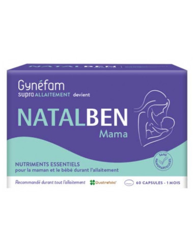 Effik Natalben Mama - 60 Capsules
