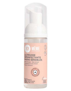 MÊME La Mousse Désinfectante Mains Sensibles - 50 ml