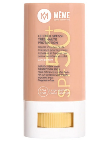 MÊME Le Stick Solaire Peaux Sensibles SPF50+ -...