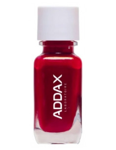 Addax Aircolor Vernis Soin Respirant Teinte : 01. Dahlia...
