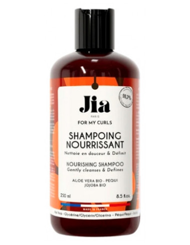Jia Paris For My Curls Shampoing Nourrissant -...