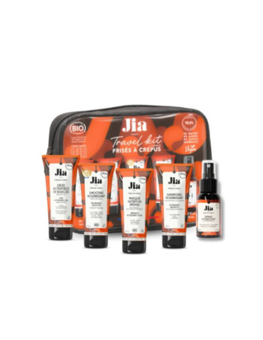 Jia Paris Travel Kit Frisés à Crépus