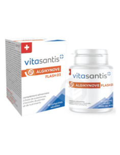 Vitasantis Algikynove Flash D3 (articool) - 45 comprimés