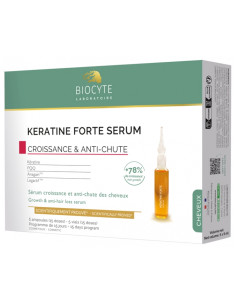Biocyte Keratine Forte Sérum - 5 ampoules