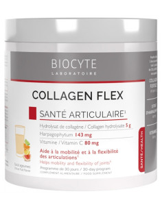 Biocyte Collagen Flex goût agrumes - 240g