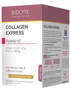 Biocyte Collagen Express Anti-Âge Rides Lissées - 180...