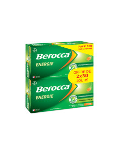 Bayer Berocca Énergie - 60 comprimés effervescents