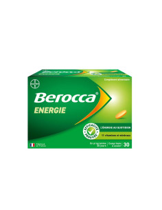 Bayer Berocca Énergie - 30 comprimés à avaler