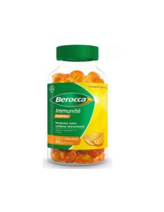 Berocca Immunité Goût Orange - 60 Gommes