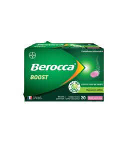 Berocca Boost Effervescents - 20 comprimés