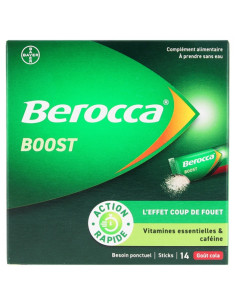 Berocca Boost Cola - 14 sticks