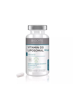 Biocyte Longevity Vitamin D3 Liposomal - 30 Gélules