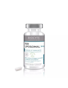 Biocyte Longevity Fe Fer Liposomal - 30 Gélules