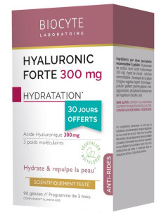 Biocyte Hyaluronic Forte 300mg - 90 gélules