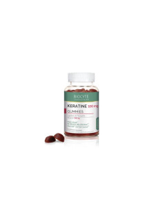 Biocyte Kératine - 60 Gummies