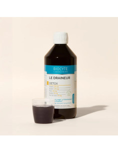 Biocyte Keto x Marion Bartoli Draineur Goût Hibiscus - 500ml