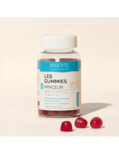 Biocyte Les Gummies Minceur - 60 Gummies
