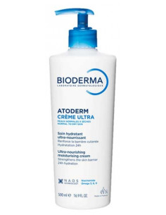 Bioderma Atoderm Crème Ultra Crème Hydratante...