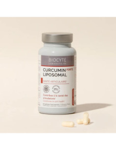 Biocyte Longevity Curcumin Liposomal Forte - 30 Gélules
