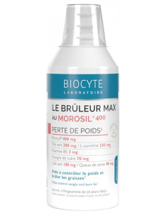 Biocyte Le Brûleur Max au Morosil 400 - 500 ml