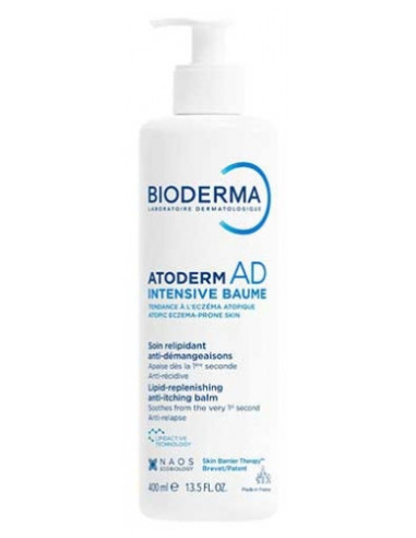 Bioderma Atoderm AD Intensive Baume - 400 ml