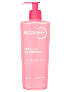 Bioderma Créaline Gel Moussant - 500 ml