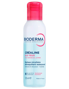 Bioderma Créaline Biphase H2O Yeux Sensibles & Lèvres -...