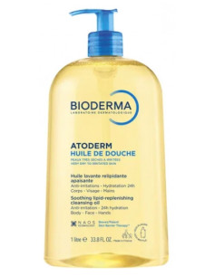 Bioderma Atoderm Huile de Douche - 1 Litre