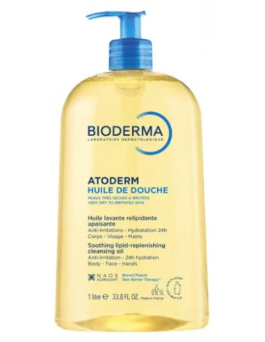 Bioderma Atoderm Huile de Douche - 1 Litre