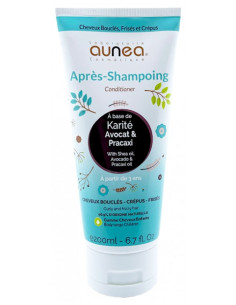 Aunéa Après-Shampoing Enfant Cheveux Bouclés Frisés...