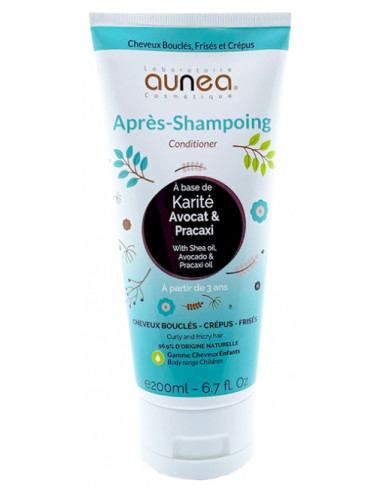 Aunéa Après-Shampoing Enfant Cheveux Bouclés...