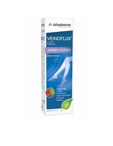 Veinoflux Gel Effet Froid - 150ml