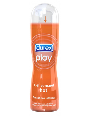 Durex Play Gel Sensual Hot, 50 ml