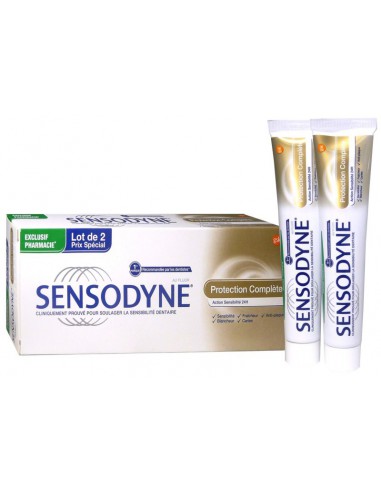 Dentifrice Pro Soin Complet - 2x75ml