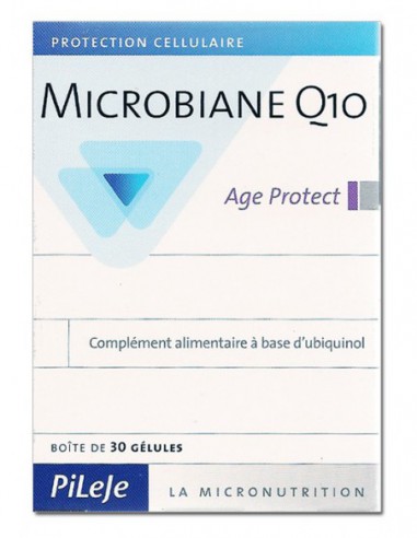 Microbiane Q10 Age Protect - 30 gélules