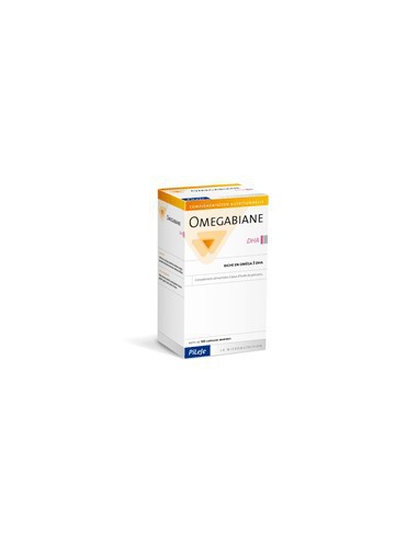 Omegabiane DHA, 80 capsules
