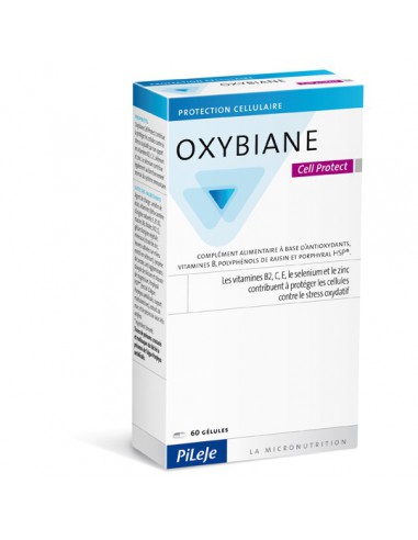 Oxybiane cell protect - 60 gélules