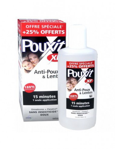 POUXIT XF Lotion Anti Poux - 250ml