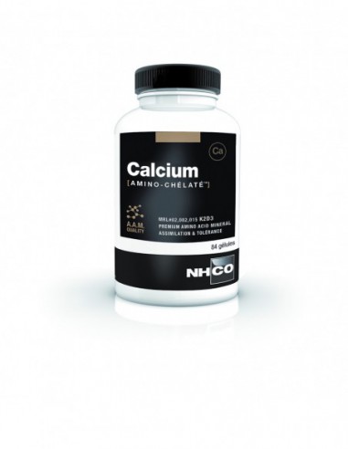 CALCIUM Amino-Chélaté - 84 gélules