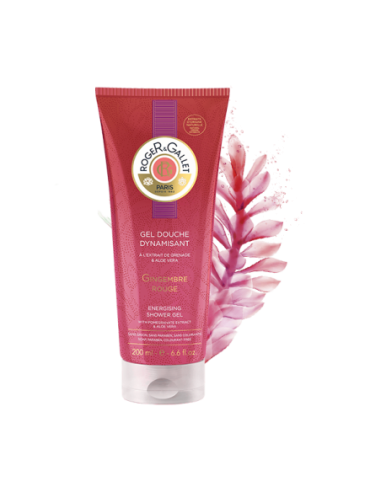 Gingembre Rouge Gel Douche Dynamisant...