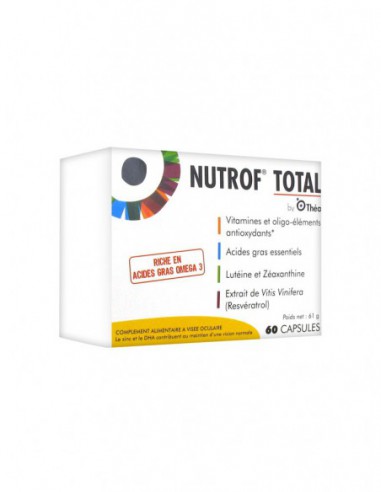 Théa Nutrof Total - 60 capsules