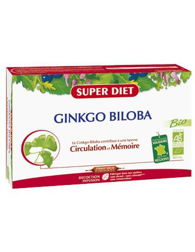 Ginkgo Biloba Bio ampoule - 20 ampoules